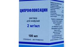 Ципрофлоксацин: инструкция по применению в Мотиви