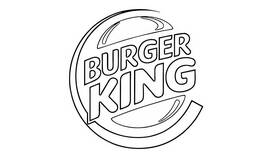 Как нарисовать логотип Burger King в Мотиви