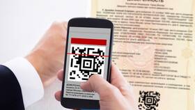 Как правильно называется QR-код в Мотиви