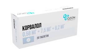 Корвалол: инструкция по применению для взрослых в Мотиви