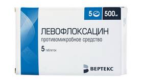 Левофлоксацин: инструкция по применению в Мотиви