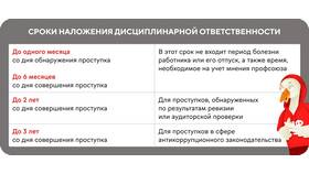 Порядок объявления дисциплинарного взыскания в Мотиви