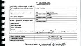 Технический паспорт помещения: что это в Мотиви