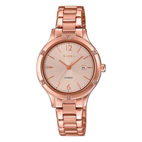 Наручные часы кварцевые женские Casio SHE-4533PG в Мотиви