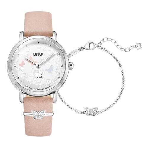 Наручные часы кварцевые женские Cover Crazy Seconds SET.CO1001.01 в Мотиви