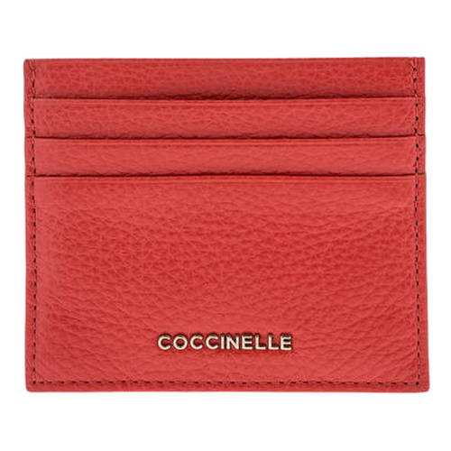Кредитница женская Coccinelle E2 FW5 12 95 01 R08 красная в Мотиви