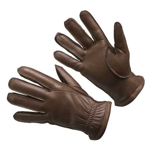 Перчатки мужские Dr.Koffer H740087-40 коричневые 9,5 в Мотиви