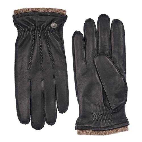 Перчатки мужские Dr.Koffer H760112-236 черные 8,5 в Мотиви