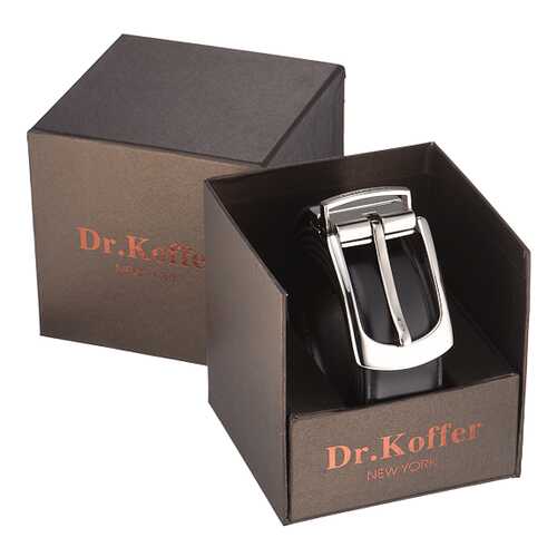 Ремень мужской Dr.Koffer R031T01120-50 черный в Мотиви