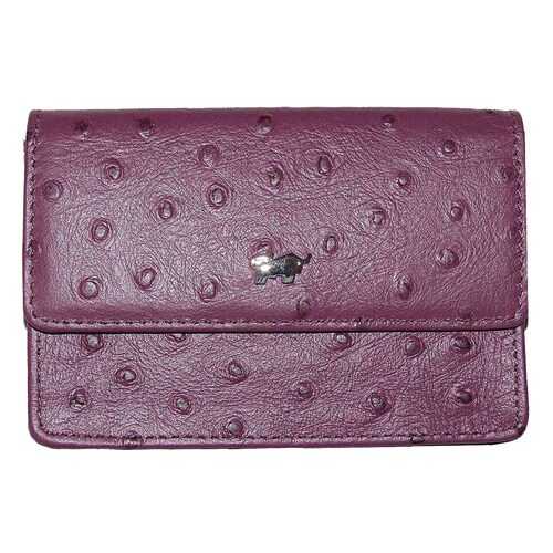 Визитница Braun Buffel BB 40405-125-045 OSTRICH лиловая в Мотиви