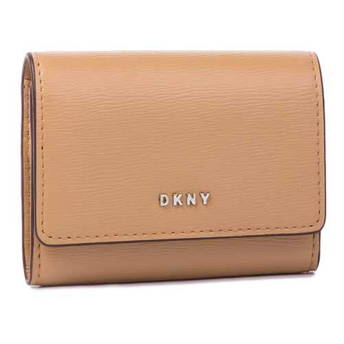 Визитница женская DKNY R82Z3503 бежевая в Мотиви