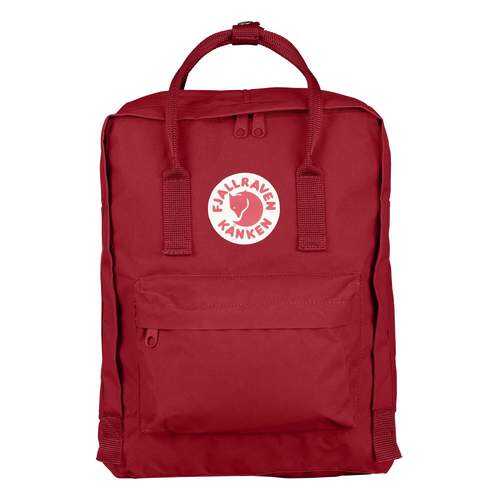 Рюкзак Fjallraven Kanken 325, цвет: красный, 16 л в Мотиви