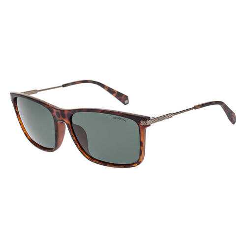 Солнцезащитные очки мужские Polaroid PLD 2063/F/S N9P, коричневый в Мотиви