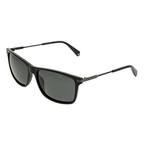 Солнцезащитные очки мужские Polaroid PLD 2063/S 003 M9, черный в Мотиви