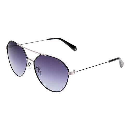 Солнцезащитные очки унисекс Polaroid PLD 6059/F/S 284 WJ, черный в Мотиви