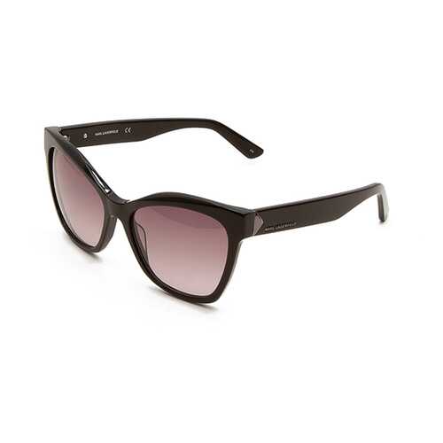 Солнцезащитные очки женские Karl Lagerfeld KL 935S черные в Мотиви