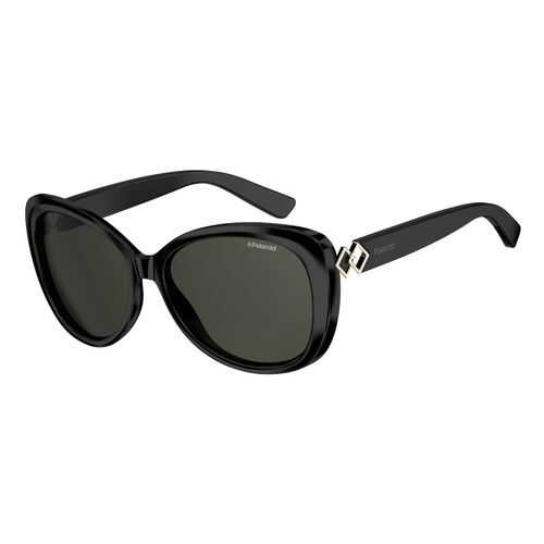 Солнцезащитные очки женские POLAROID PLD 4050/S черные в Мотиви