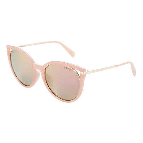 Солнцезащитные очки женские Polaroid PLD 4067/F/S 35J 0J, розовый в Мотиви