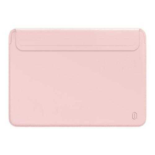 Чехол Wiwu Skin Pro 2 Leather для MacBook Pro 15 (Pink) в Мотиви
