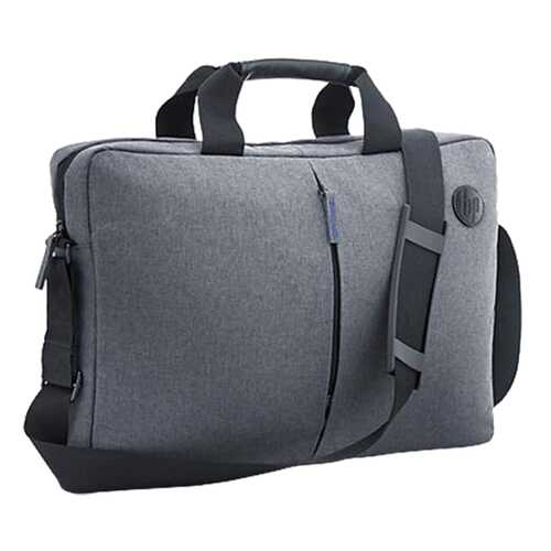 Сумка для ноутбука 17.3 HP Value Topload Case серая в Мотиви