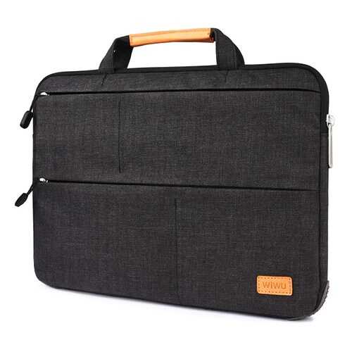 Сумка для ноутбука WIWU Smart Standart Sleeve 15.4 для Macbook Pro серый в Мотиви