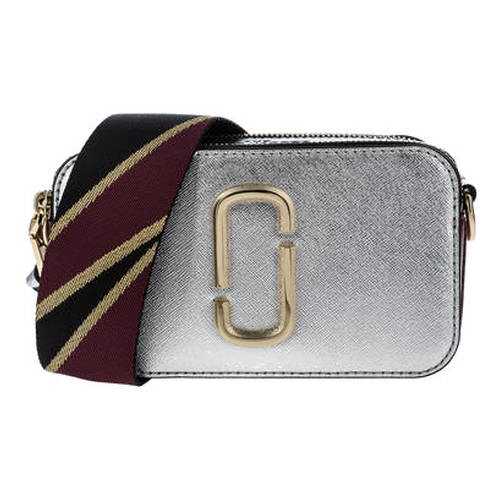 Сумка кросс-боди женская Marc Jacobs M0012007-098 серебристая в Мотиви