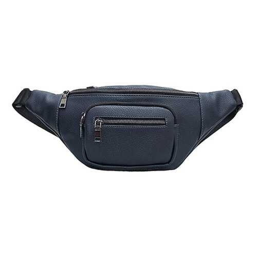 Сумка на пояс мужская Pellecon 812-8335-7 синяя в Мотиви