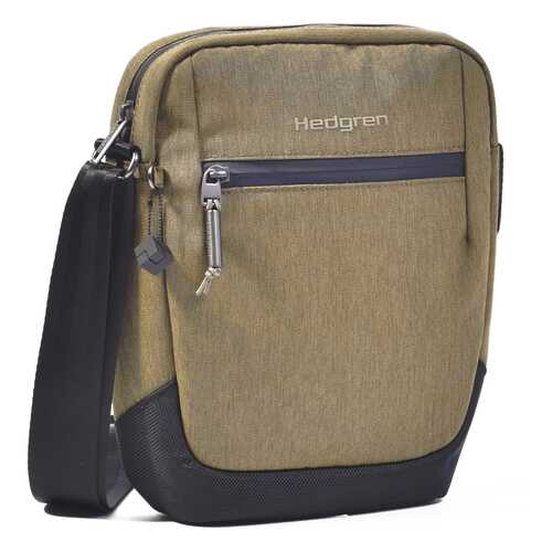 Сумка плечевая Hedgren HMID03 Beech Khaki в Мотиви