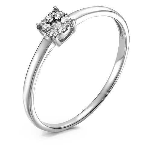 Кольцо женское Diamond Union 5-3073-103 р.17.5 в Мотиви