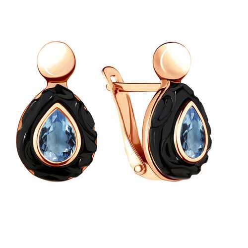 Серьги Aquamarine 4712708.6 в Мотиви