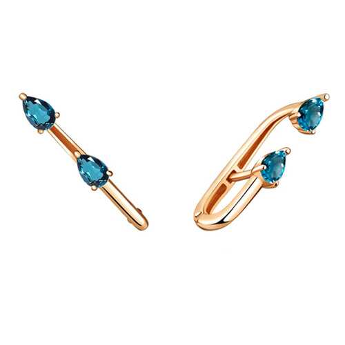 Серьги Aquamarine 4822608.6 в Мотиви