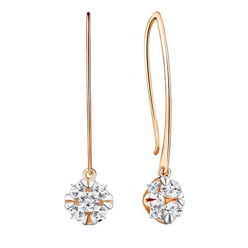 Серьги Aquamarine 48343А.6 в Мотиви
