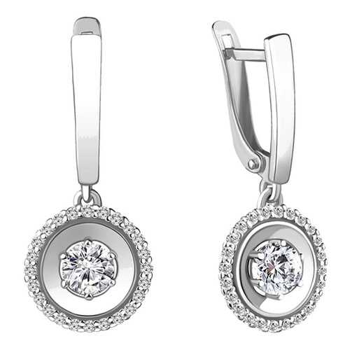 Серьги Aquamarine 48476А.5 в Мотиви