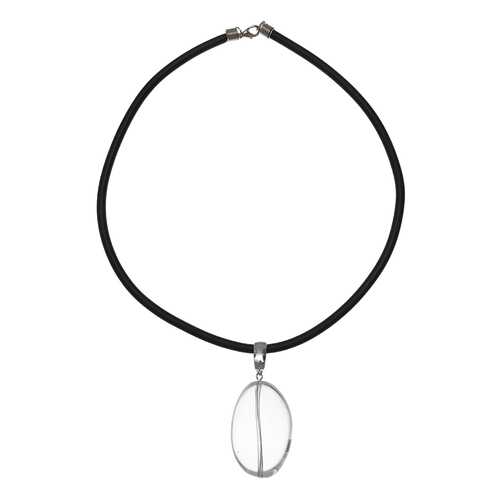 Бусы женские My-bijou 303-1037 прозрачные/черные в Мотиви