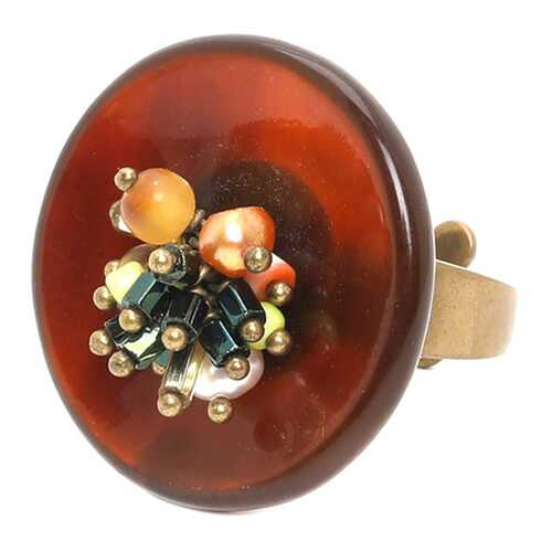 Кольцо женское Nature Bijoux NB20.1-19-23757 коричневое в Мотиви