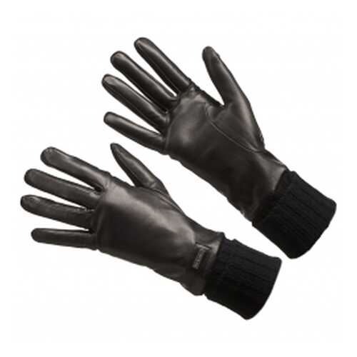 Перчатки женские Dr.Koffer H610144-41 черные 7 в Мотиви