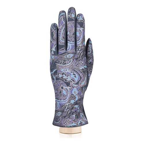 Перчатки женские Eleganzza IS00151 синие 7.5 в Мотиви