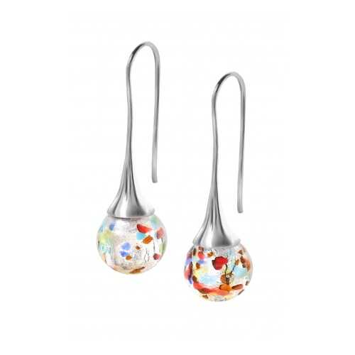 Серьги Bottega Murano 09030401 серебристые в Мотиви