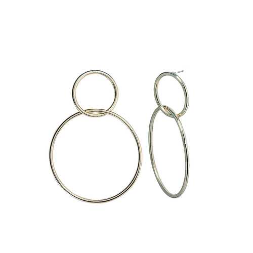 Серьги Corona style B001EG70056-GOLD в Мотиви