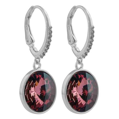 Серьги женские Fiore Luna A1709.9 розовые/серебристые в Мотиви