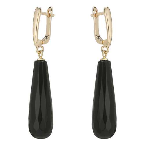 Серьги женские My-bijou 303-1598 черные в Мотиви