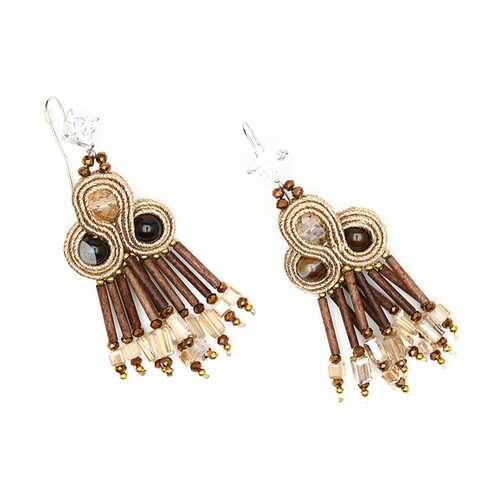 Серьги женские VANITY HER 4100002 в Мотиви