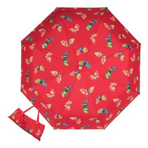Зонт-автомат Moschino 7078-OCC Butterflies Red в Мотиви