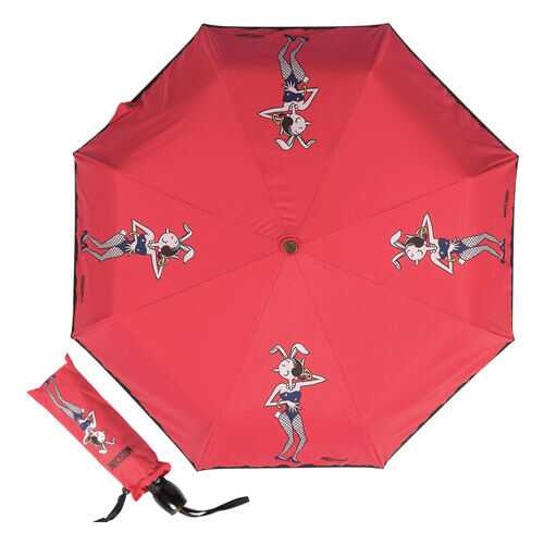 Зонт складной Moschino 8104-OCC Olivia Playboy Red в Мотиви