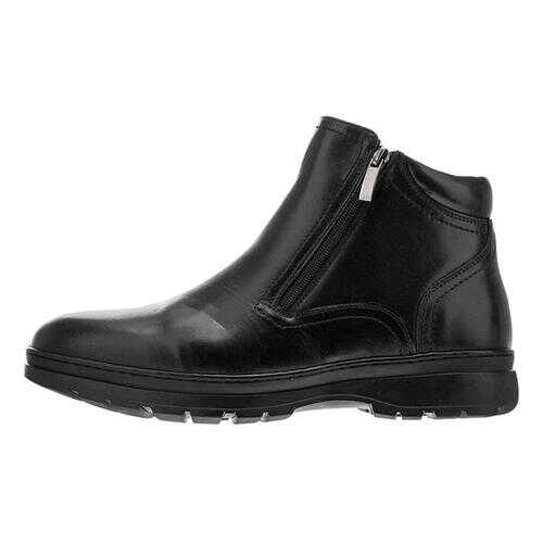 Ботинки мужские M.SHOES 486708311 черные 41 RU в Мотиви