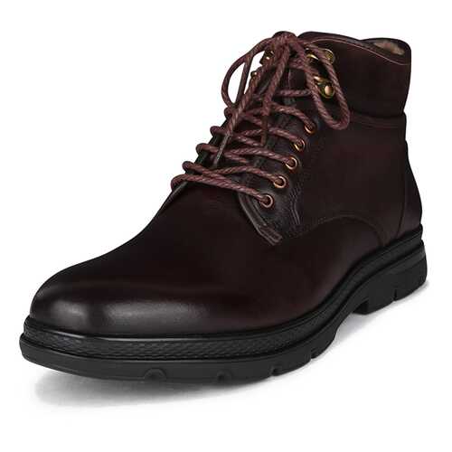 Ботинки мужские Pierre Cardin 26107010 коричневые 44 RU в Мотиви