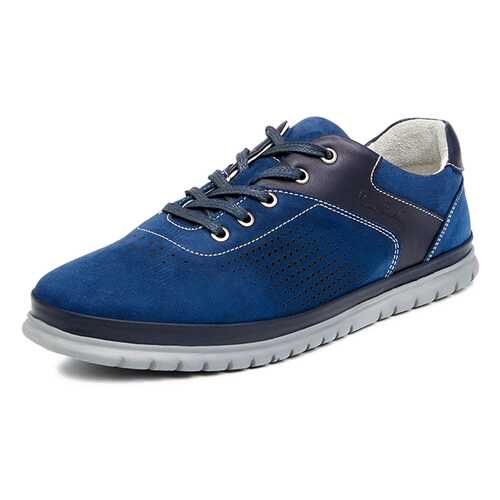 Полуботинки мужские Pierre Cardin 029064I0 синие 41 RU в Мотиви
