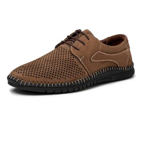 Полуботинки мужские Pierre Cardin TR-AA-545 бежевые 44 RU в Мотиви