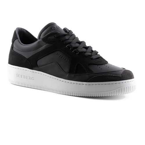 Кеды мужские Iceberg FIU807A черные 41 RU в Мотиви