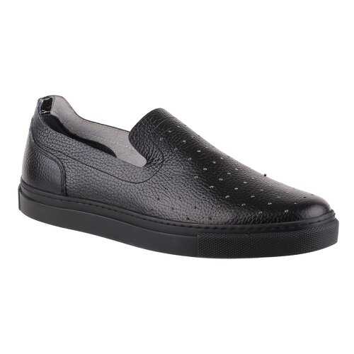 Слипоны мужские CABANI SHOES 312A614 черные 40 RU в Мотиви